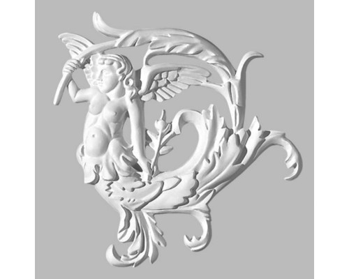 Орнамент DECOMASTER 66160R (210*220*23мм)