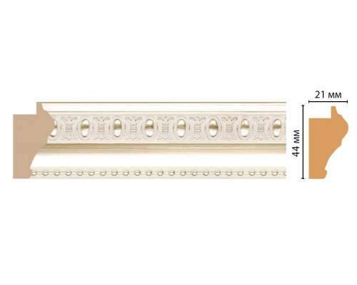 Багет DECOMASTER 685-182 (44*21*2900мм)