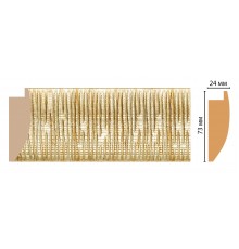 Багет DECOMASTER 811M-906 (73*24*2900мм)