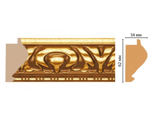 Багет DECOMASTER 829-294 (62*34*2900мм)