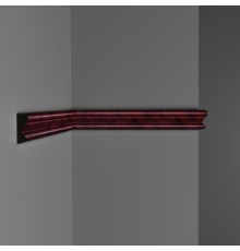 Молдинг DECOMASTER D007-62ДМ (19*8*2400мм)