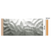 Молдинг DECOMASTER D039-375 ДМ(80*8*2400мм)