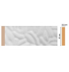 Молдинг DECOMASTER D040-114 (60*8*2400мм)