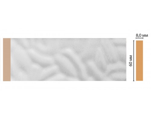 Молдинг DECOMASTER D040-114 (60*8*2400мм)