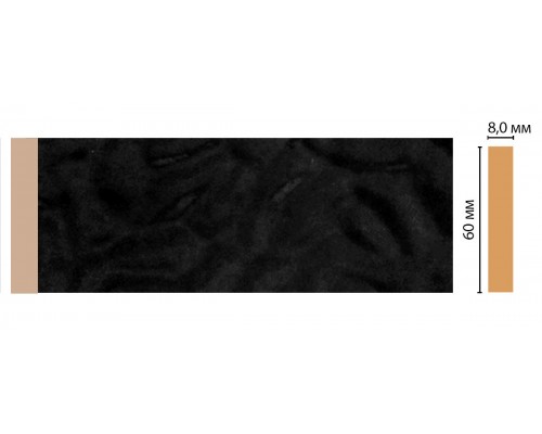 Молдинг DECOMASTER D040-195 (60*8*2400мм)