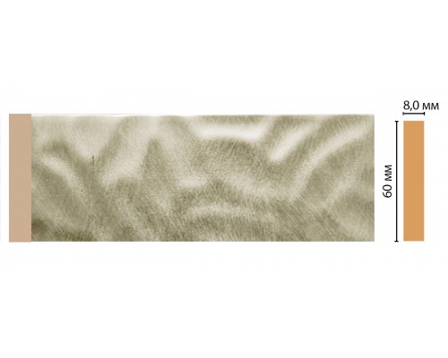 Молдинг DECOMASTER D040-373 (60*8*2400мм)