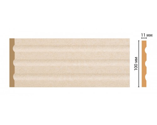 Пилястра DECOMASTER D201-18DДМ (100*11*2400мм)