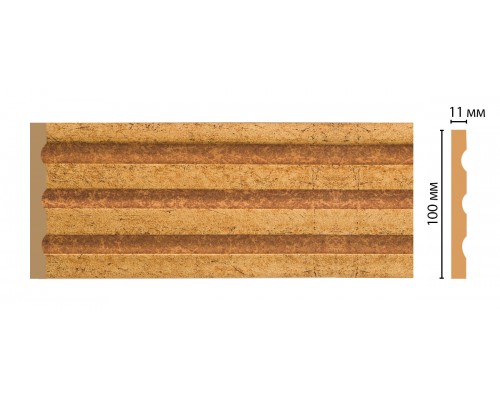 Пилястра DECOMASTER D201-58 (100*11*2400мм)