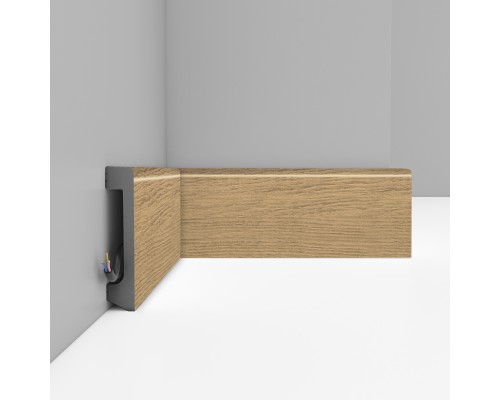 Плинтус DECOMASTER D235-83 ДМ (80*17*2400 мм)