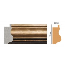Багет DECOMASTER FM11-1 (70*30*2850мм)