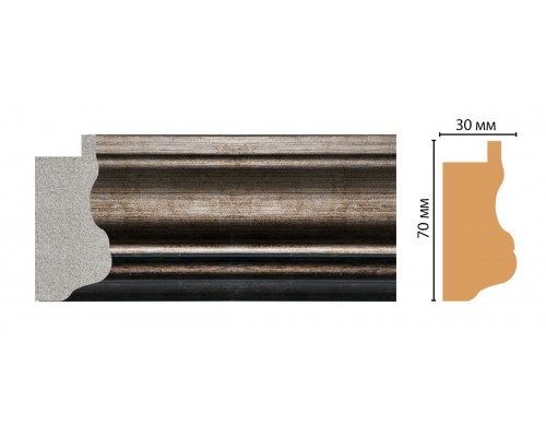 Багет DECOMASTER FM11-2 (70*30*2850мм)