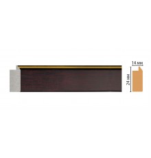 Багет DECOMASTER FM2-2 (24*14*2850мм)