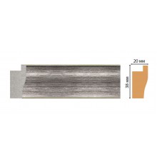 Багет DECOMASTER FM3-1 (38*20*2850мм)