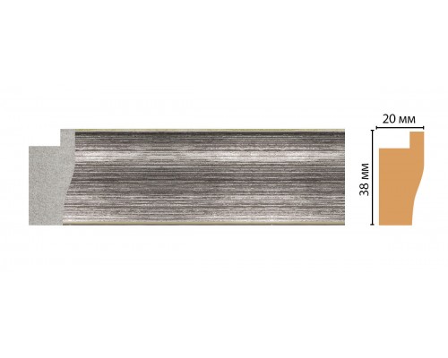 Багет DECOMASTER FM3-1 (38*20*2850мм)