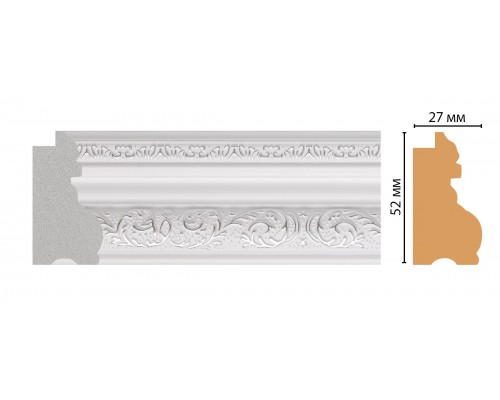 Багет DECOMASTER FM30-4 (52*27*2850мм)