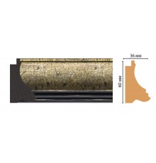 Багет DECOMASTER FM31-1 (60*36*2850мм)