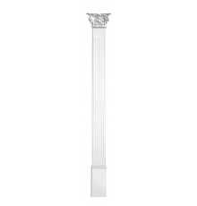 Комплект DK-82220-SET1: пилястра DK-82220, капитель DK-82221, основание DK-82222