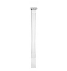 Комплект DK-82220-SET2: пилястра DK-82220, капитель DK-82221A, основание DK-82222