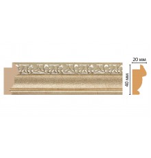Багет  DECOMASTER 807-59 (40*20*2900мм)