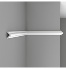 Молдинг гладкий DECOMASTER DP-333 (44*44*2400мм)