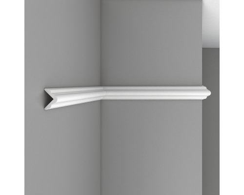 Молдинг гладкий DECOMASTER DP-333 (44*44*2400мм)