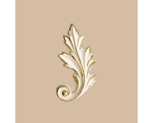 Орнамент крашенный DECOMASTER 66141R-54 (145*80*16мм)