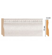 Плинтус напольный DECOMASTER 153-19D (95*12*2400 мм)