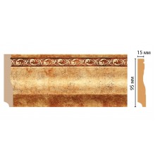 Плинтус напольный DECOMASTER 153-552 ДМ (95*12*2400 мм)