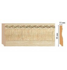 Плинтус напольный DECOMASTER 153-5 (95*12*2400 мм)