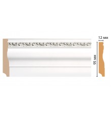 Плинтус напольный DECOMASTER 153-60 ДМ (95*12*2400 мм)