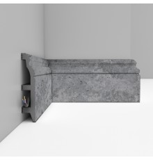 Плинтус напольный DECOMASTER D232-1629ДМ (100*22*2400 мм)