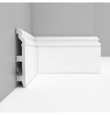 Плинтус напольный DECOMASTER D233ДМ (120*23*2000 мм)