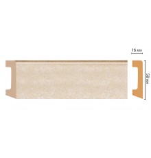 Плинтус напольный DECOMASTER D234-18DДМ (58*16*2400 мм)
