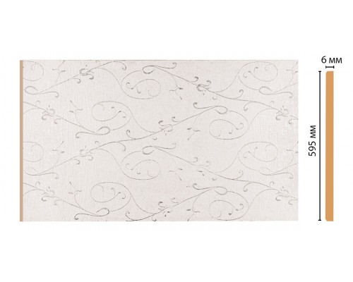 Декоративная панель DECOMASTER N60-20 (595*6*2400мм)