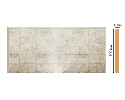 Декоративная панель DECOMASTER R10-23 (99*6*2400мм)