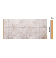 Декоративная панель DECOMASTER R10-24 (99*6*2400мм)