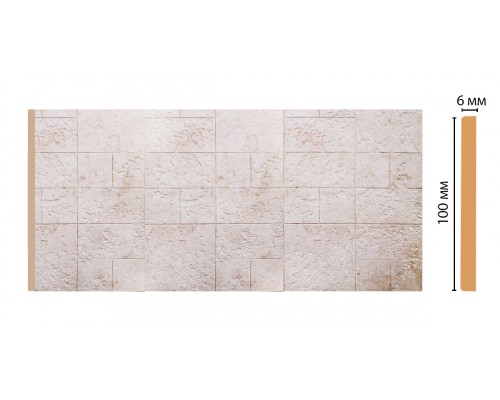 Декоративная панель DECOMASTER R10-24 (99*6*2400мм)