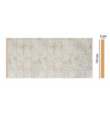 Декоративная панель DECOMASTER R10-25 (99*6*2400мм)