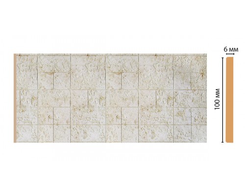 Декоративная панель DECOMASTER R10-25 (99*6*2400мм)