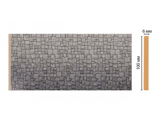 Декоративная панель DECOMASTER R10-31 (99*6*2400мм)