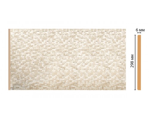 Декоративная панель DECOMASTER R30-21 (298*6*2400мм)