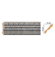 Плинтус потолочный DECOMASTER 124-44 (44*44*2400мм)