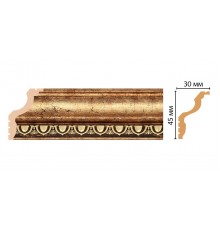 Плинтус потолочный DECOMASTER 148D-57 2M ДМ (45*30*2000 мм)