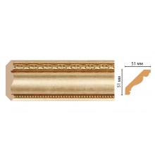Плинтус потолочный DECOMASTER 155-933 (50*50*2400мм)