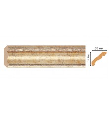 Плинтус потолочный DECOMASTER 155S-553 (35*35*2400мм)