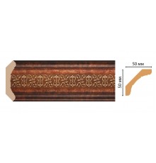 Плинтус потолочный DECOMASTER 167-767 (48*48*2400мм)