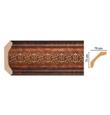 Плинтус потолочный DECOMASTER 169-767 (76*76*2400мм)
