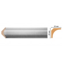 Плинтус потолочный DECOMASTER D133-375ДМ (20*20*2400мм)
