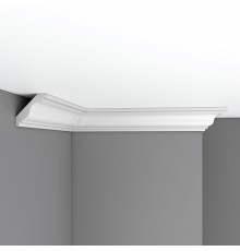 Плинтус потолочный гладкий DECOMASTER DP-336 (65*65*2400мм)