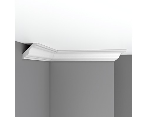 Плинтус потолочный гладкий DECOMASTER DP-336 (65*65*2400мм)